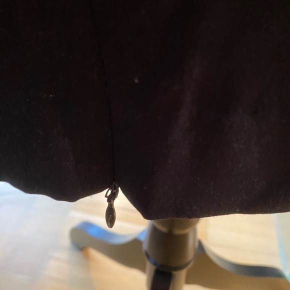 Y2K Powerline pencil skirt,black w/invisible side zip & opposite btm side zip 🖤 - Picture 6 of 10